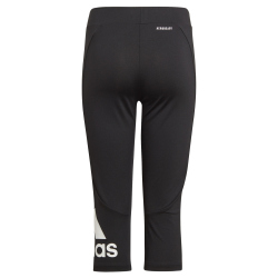 adidas Designed To Move 3/4 Leggings M&auml;dchen black 110