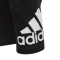 adidas Designed To Move 3/4 Leggings M&auml;dchen black 110