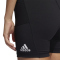 adidas Techfit Badge of Sport Trainings-Tight Damen GL0689 - black/white XS (10cm)