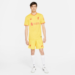 NIKE FC Liverpool Ausweichtrikot 2021/22 Herren chrome yellow/rush red M