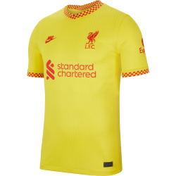 NIKE FC Liverpool Ausweichtrikot 2021/22 Herren chrome yellow/rush red M