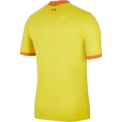 NIKE FC Liverpool Ausweichtrikot 2021/22 Herren chrome yellow/rush red M