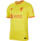 NIKE FC Liverpool Ausweichtrikot 2021/22 Herren chrome yellow/rush red M