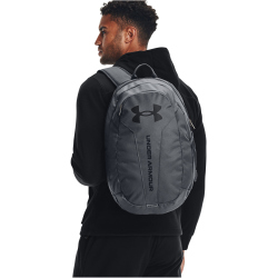 UNDER ARMOUR NOS UA Hustle Lite Backpack-BLK,Pit Pitch...