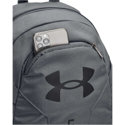 UNDER ARMOUR NOS UA Hustle Lite Backpack-BLK,Pit Pitch Gray OSFA
