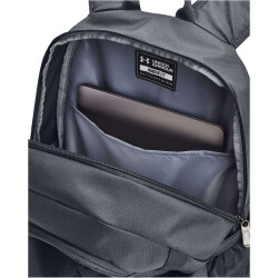 UNDER ARMOUR NOS UA Hustle Lite Backpack-BLK,Pit Pitch Gray OSFA