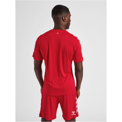 hummel Core XK Poly Trikot Herren true red 4XL