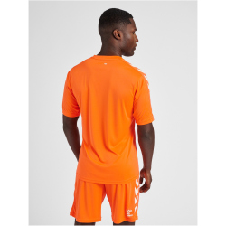 hummel Core XK Poly Trikot Herren orange tiger XXL