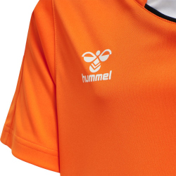 hummel Core XK Poly Trikot Kinder orange tiger 116