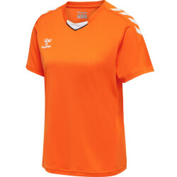 hummel Core XK Poly Trikot Damen orange tiger XXL