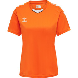 hummel Core XK Poly Trikot Damen orange tiger XS