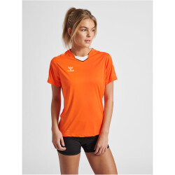 hummel Core XK Poly Trikot Damen orange tiger XS