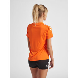 hummel Core XK Poly Trikot Damen orange tiger XS