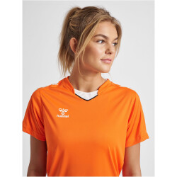 hummel Core XK Poly Trikot Damen orange tiger XS