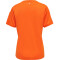 hummel Core XK Poly Trikot Damen orange tiger XS