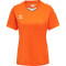 hummel Core XK Poly Trikot Damen orange tiger XS