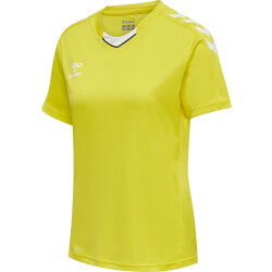 hummel Core XK Poly Trikot Damen blazing yellow XXL