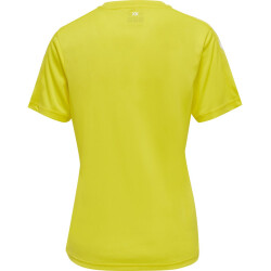 hummel Core XK Poly Trikot Damen blazing yellow XXL
