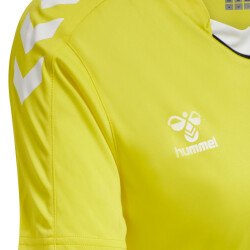 hummel Core XK Poly Trikot Damen blazing yellow XXL