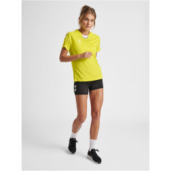 hummel Core XK Poly Trikot Damen blazing yellow XXL
