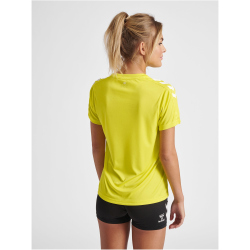 hummel Core XK Poly Trikot Damen blazing yellow L