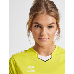 hummel Core XK Poly Trikot Damen blazing yellow L