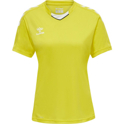 hummel Core XK Poly Trikot Damen blazing yellow XS