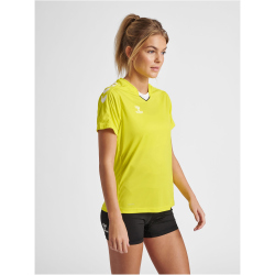 hummel Core XK Poly Trikot Damen blazing yellow XS