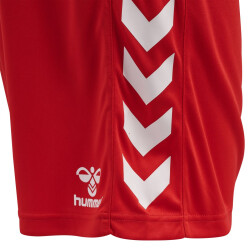hummel Core XK Poly Shorts Herren true red 4XL