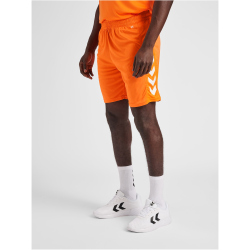 hummel Core XK Poly Shorts Herren orange tiger 3XL