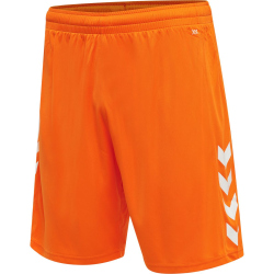 hummel Core XK Poly Shorts Herren orange tiger L