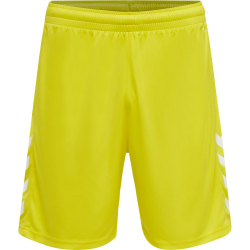hummel Core XK Poly Shorts Herren blazing yellow XXL