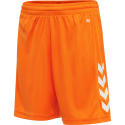 hummel Core XK Poly Shorts Kinder orange tiger 128