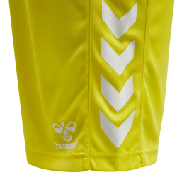 hummel Core XK Poly Shorts Kinder blazing yellow 116