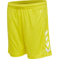 hummel Core XK Poly Shorts Kinder blazing yellow 128