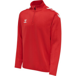 hummel Core XK Poly 1/2-Zip Trainings-Top Herren true red...
