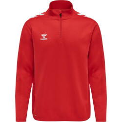 hummel Core XK Poly 1/2-Zip Trainings-Top Herren true red...