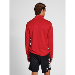 hummel Core XK Poly 1/2-Zip Trainings-Top Herren true red XXL