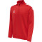 hummel Core XK Poly 1/2-Zip Trainings-Top Herren true red XXL