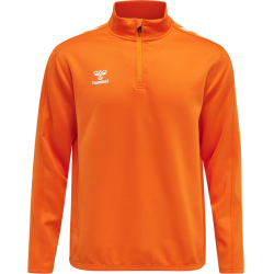 hummel Core XK Poly 1/2-Zip Trainings-Top Herren orange tiger 3XL