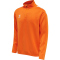 hummel Core XK Poly 1/2-Zip Trainings-Top Herren orange tiger 3XL