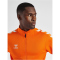 hummel Core XK Poly 1/2-Zip Trainings-Top Herren orange tiger 3XL
