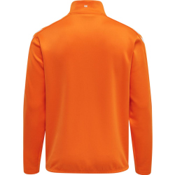 hummel Core XK Poly 1/2-Zip Trainings-Top Herren orange tiger S