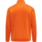 hummel Core XK Poly 1/2-Zip Trainings-Top Herren orange tiger S