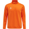 hummel Core XK Poly 1/2-Zip Trainings-Top Herren orange tiger S