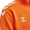 hummel Core XK Poly 1/2-Zip Trainings-Top Herren orange tiger S