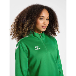 hummel Core XK Poly 1/2-Zip Trainings-Top Herren jelly bean XXL