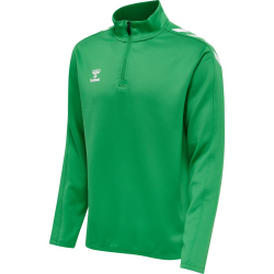 hummel Core XK Poly 1/2-Zip Trainings-Top Herren jelly bean 3XL