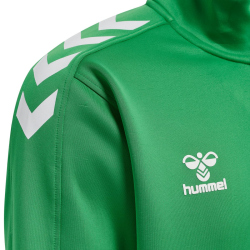 hummel Core XK Poly 1/2-Zip Trainings-Top Herren jelly bean S