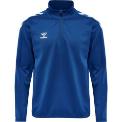 hummel Core XK Poly 1/2-Zip Trainings-Top Herren true blue XXL